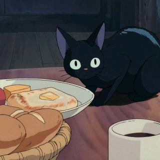 Jiji the cat wallpaper