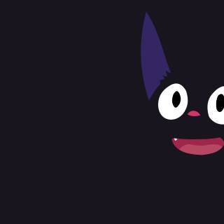 Jiji the cat wallpaper