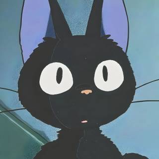 Jiji the cat wallpaper