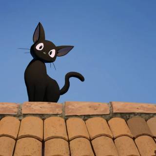 Jiji the cat wallpaper