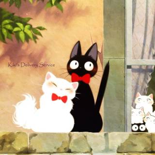 Jiji the cat wallpaper