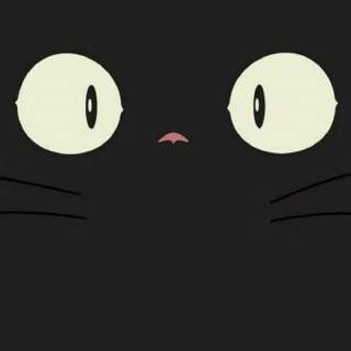 Jiji the cat wallpaper