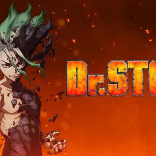 Senku Ishigami desktop wallpaper