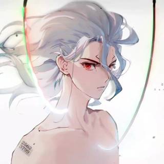 Senku Ishigami desktop wallpaper