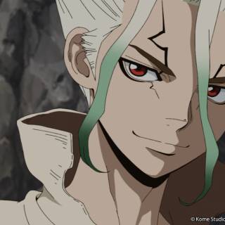 Senku Ishigami desktop wallpaper