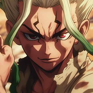 Senku Ishigami desktop wallpaper