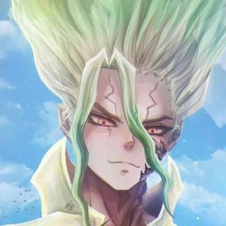 Senku Ishigami desktop wallpaper