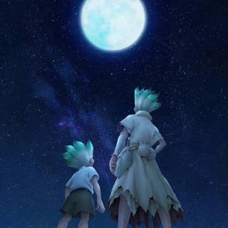 Senku Ishigami desktop wallpaper