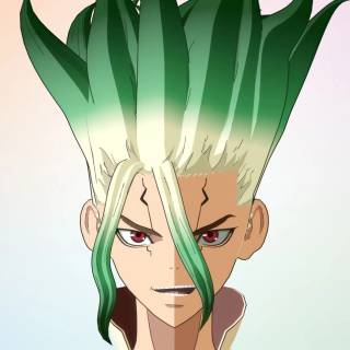 Senku Ishigami desktop wallpaper