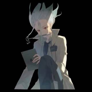 Senku Ishigami desktop wallpaper