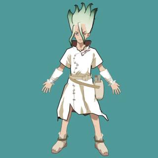Senku Ishigami desktop wallpaper
