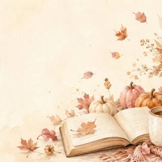 Aesthetic books desktop wallpaper
