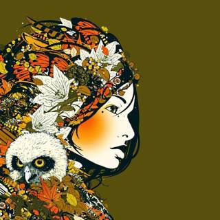 Album art desktop wallpaper