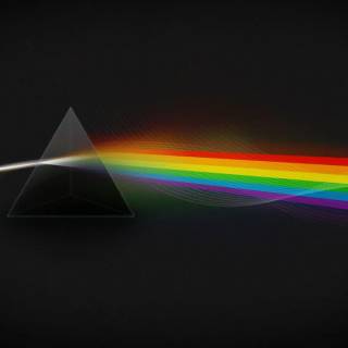Album art desktop wallpaper