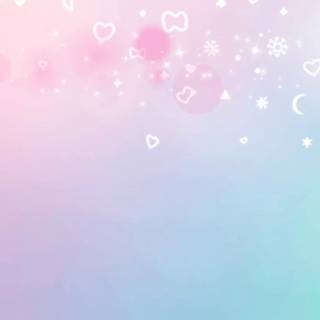 Pink girl desktop wallpaper