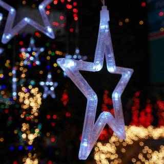 Fairy lights desktop wallpaper