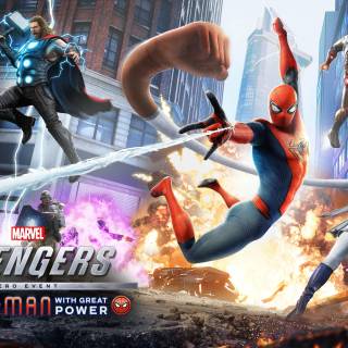 Avengers desktop HD wallpaper