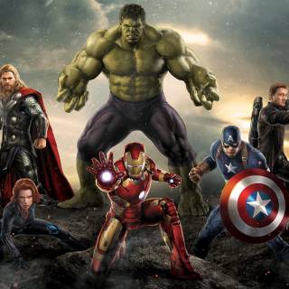 Avengers desktop HD wallpaper