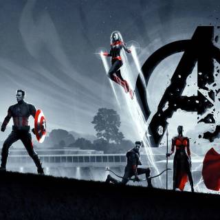 Avengers desktop HD wallpaper
