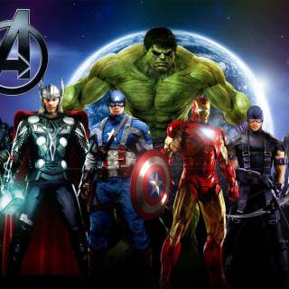 Avengers desktop HD wallpaper