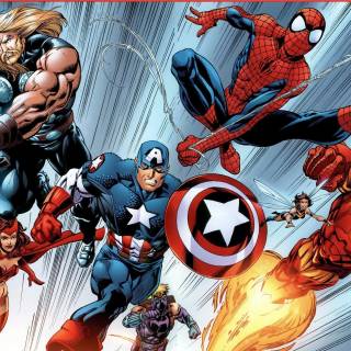 Avengers desktop HD wallpaper
