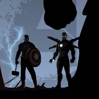 Avengers desktop HD wallpaper