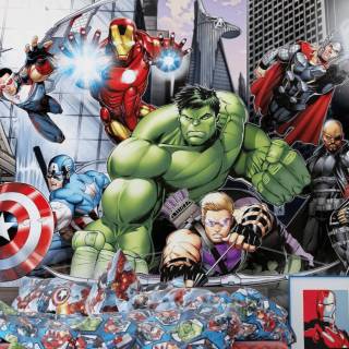 Avengers desktop HD wallpaper