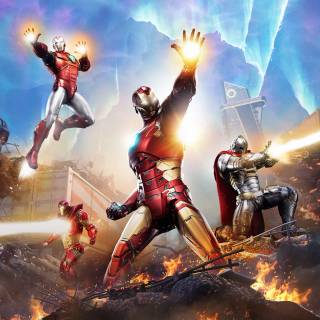 Avengers desktop HD wallpaper