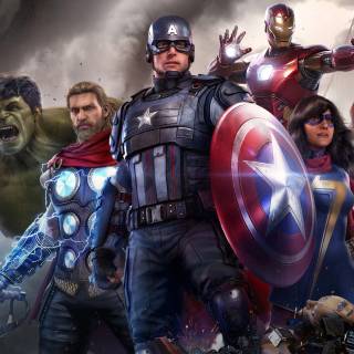 Avengers desktop HD wallpaper