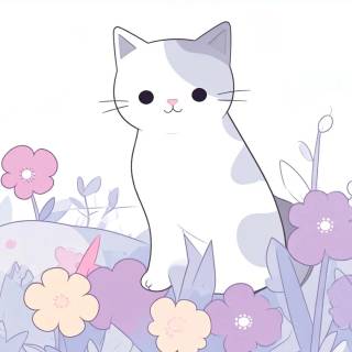 Kawaii HD desktop wallpaper