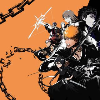 Bleach anime desktop wallpaper