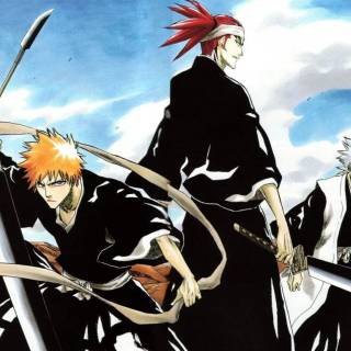 Bleach anime desktop wallpaper
