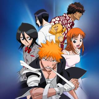 Bleach anime desktop wallpaper
