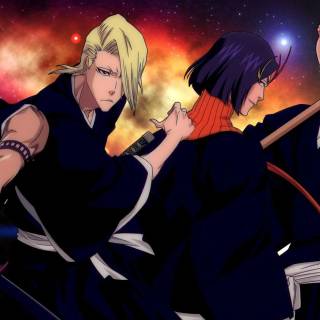 Bleach anime desktop wallpaper