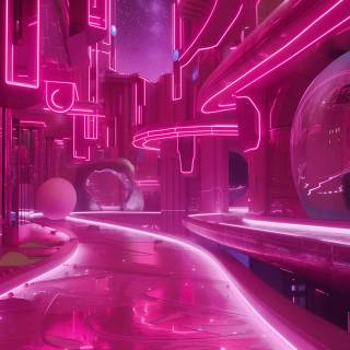 Light pink aesthetic desktop wallpaper