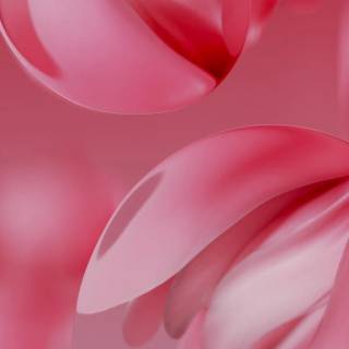 Light pink aesthetic desktop wallpaper