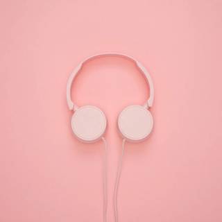 Light pink aesthetic desktop wallpaper