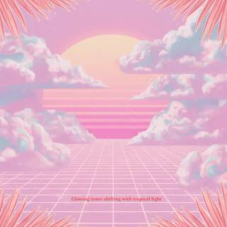 Light pink aesthetic desktop wallpaper