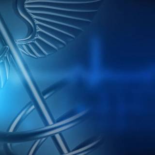 Medical aesthetic desktop wallpaper