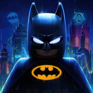 Lego Batman mobile wallpaper