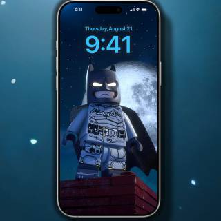 Lego Batman mobile wallpaper