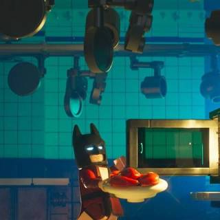 Lego Batman mobile wallpaper