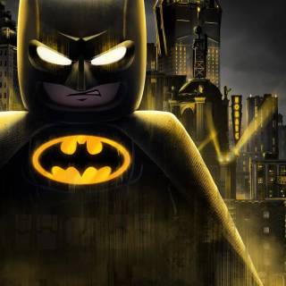 Lego Batman mobile wallpaper