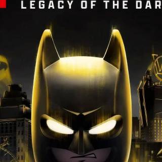 Lego Batman mobile wallpaper