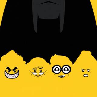 Lego Batman mobile wallpaper