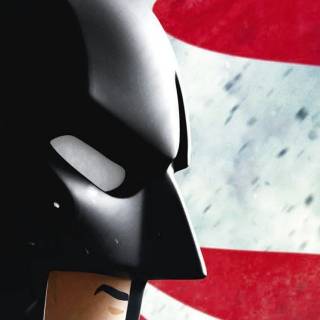 Lego Batman mobile wallpaper