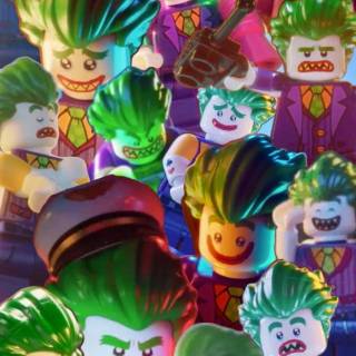 Lego Batman mobile wallpaper
