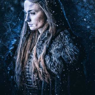 Sansa Stark mobile wallpaper