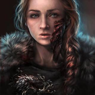 Sansa Stark mobile wallpaper