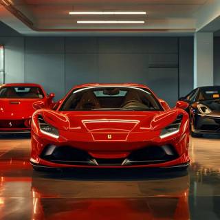 Ferrari cars mobile wallpaper